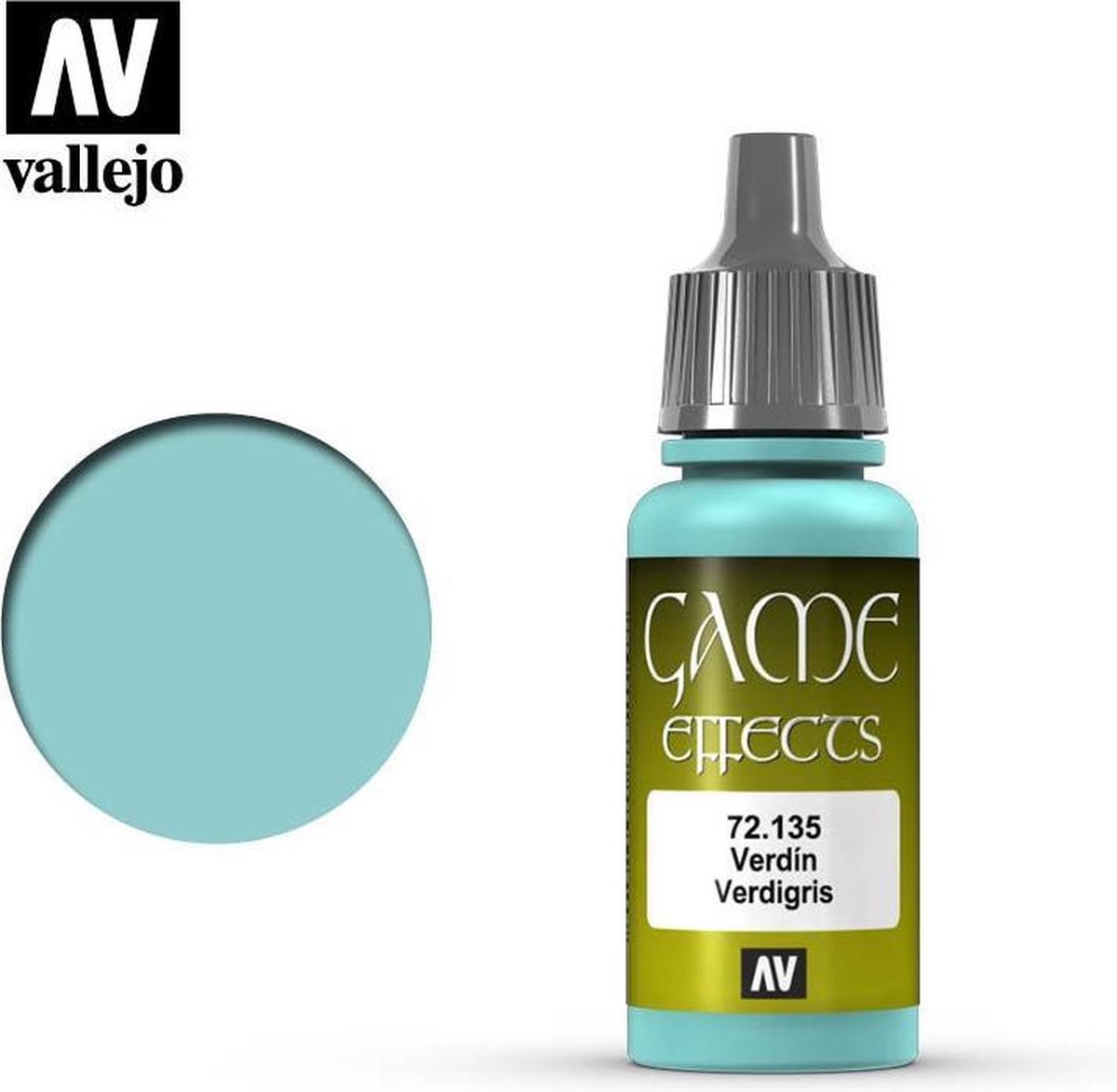 Vallejo Game Effect Verdigris