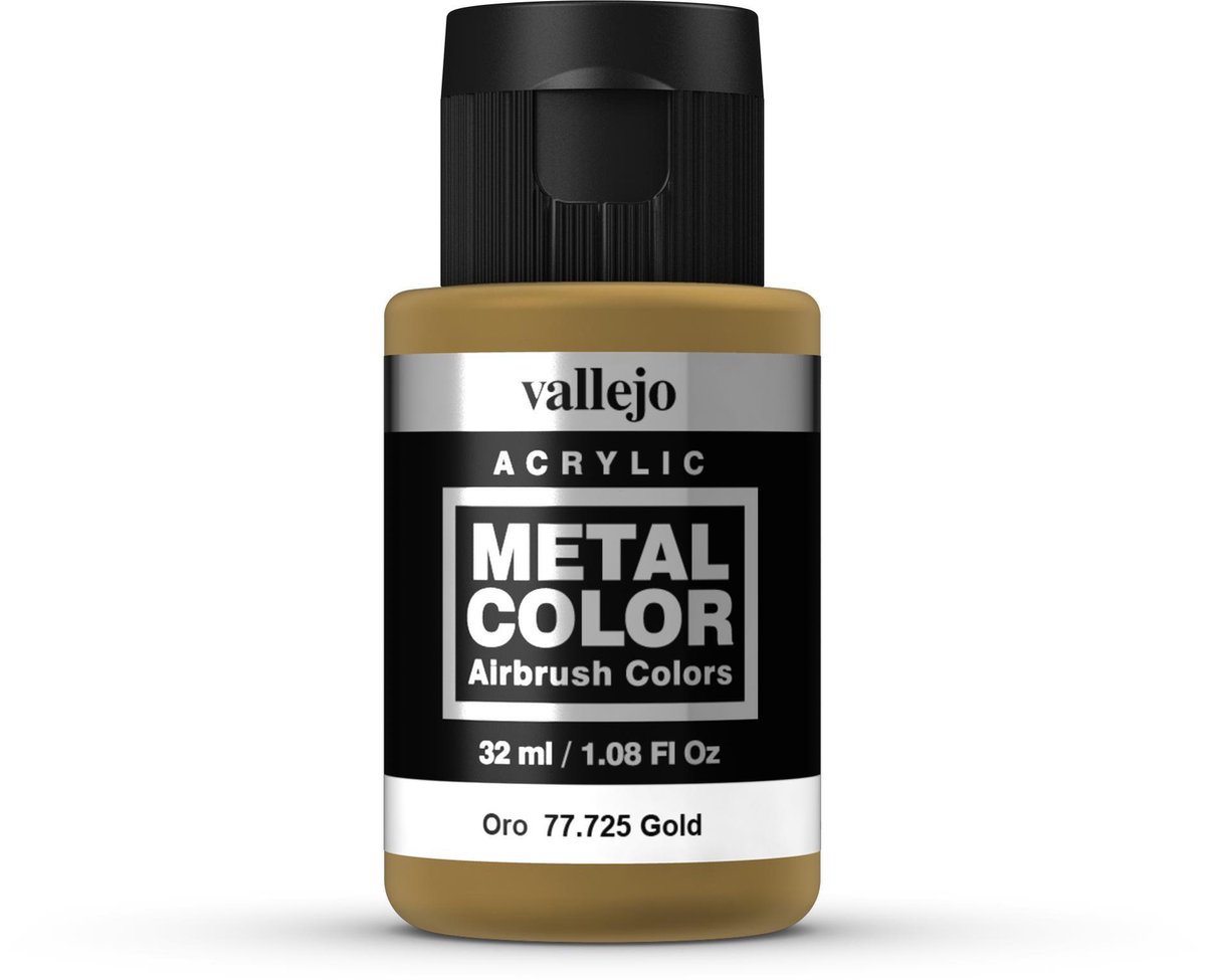 Vallejo Metal Color 725 Gold 32 ml.