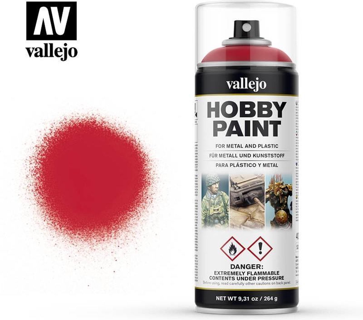 Vallejo Primer Bloody Red