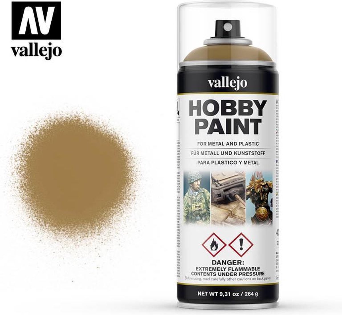 Vallejo Primer Desert Yellow