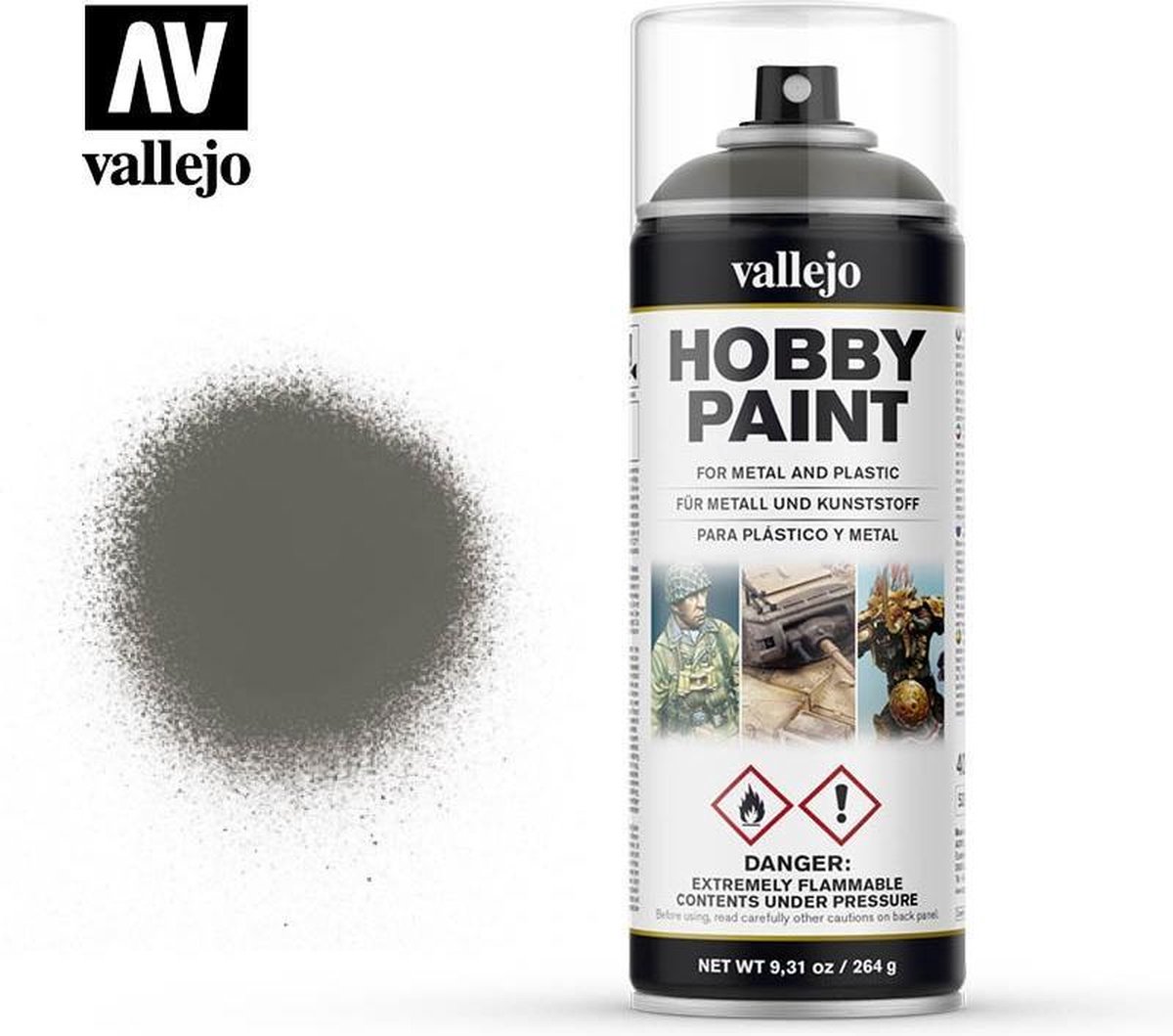 Vallejo Primer German Field Grey