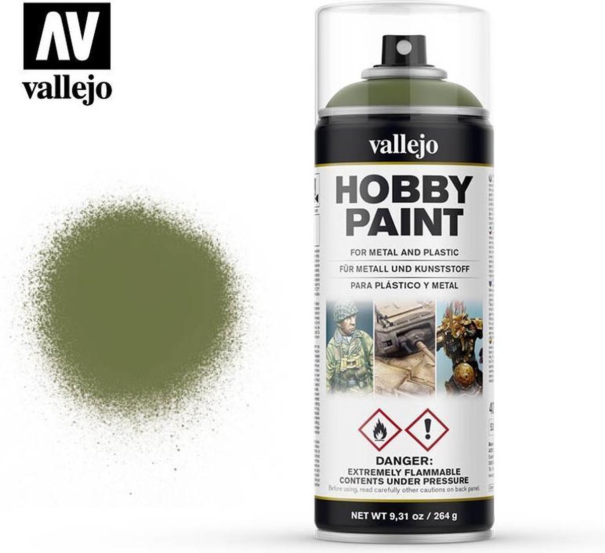 Vallejo Primer Goblin Green