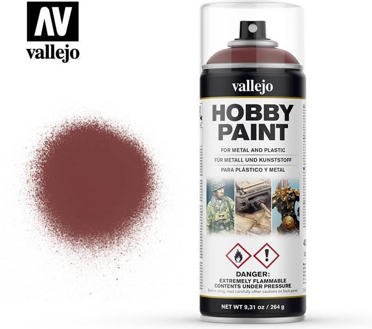 Vallejo Primer Gory Red