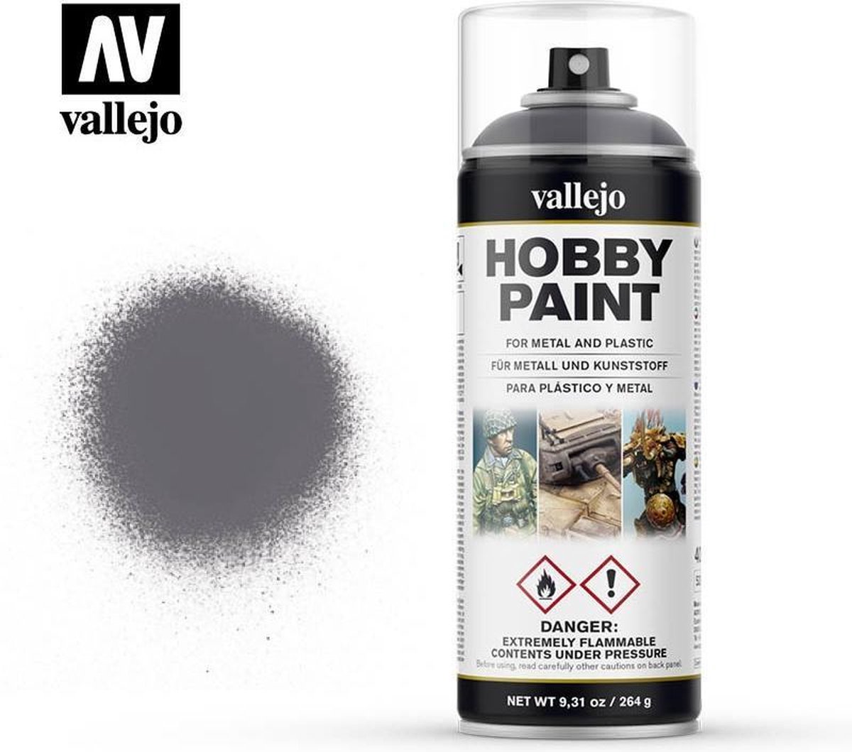 Vallejo Primer Gunmetal