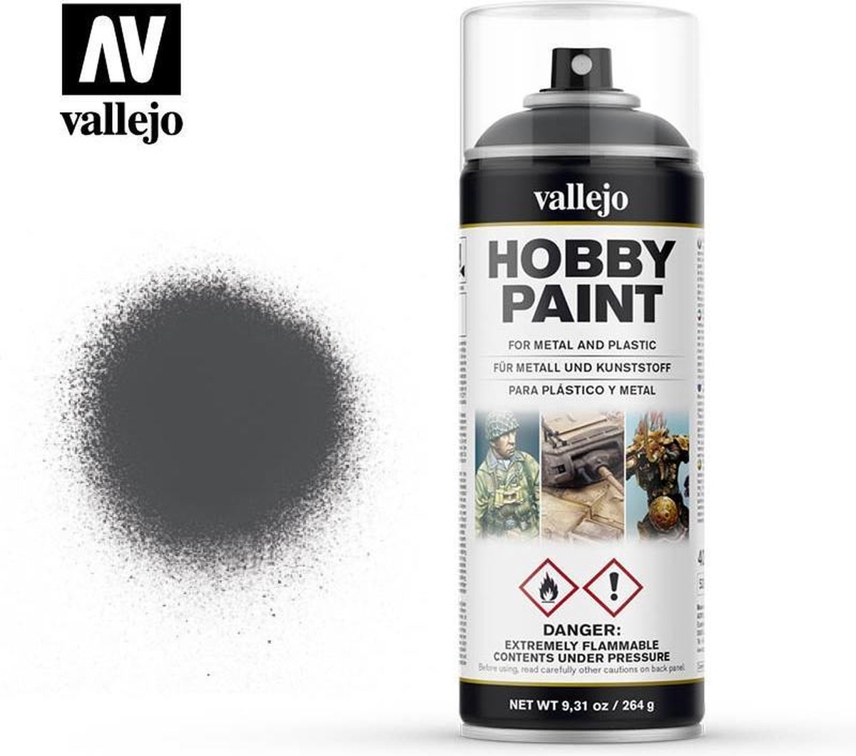 Vallejo Primer Panzer Grey