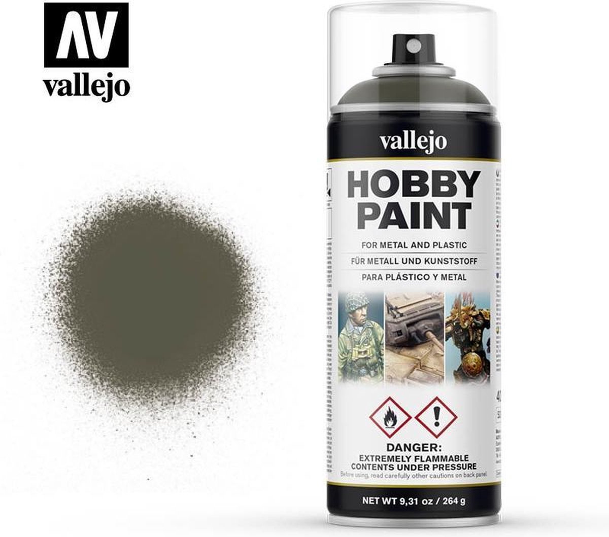 Vallejo Primer Russian Green