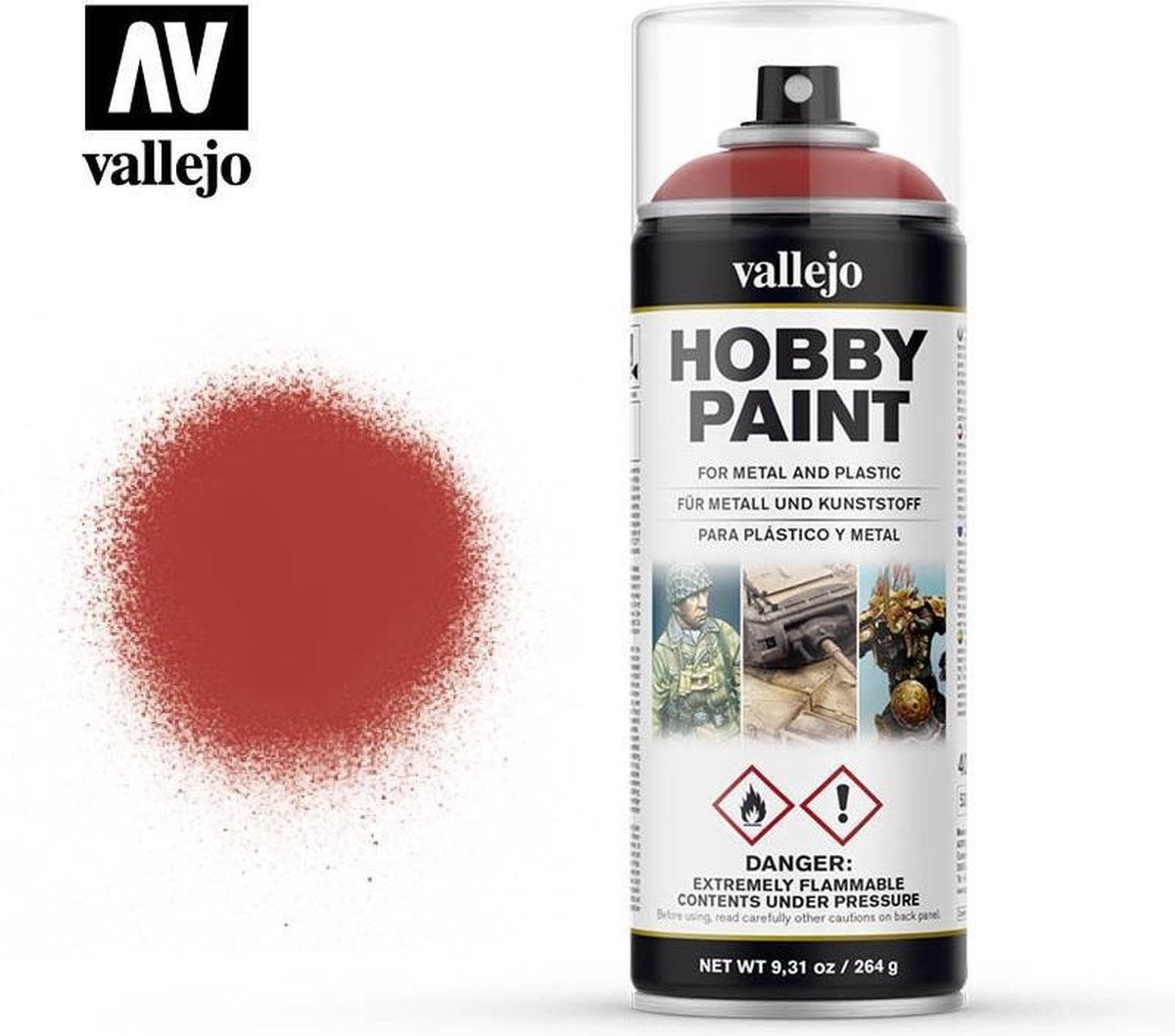 Vallejo Primer Scarlet Red