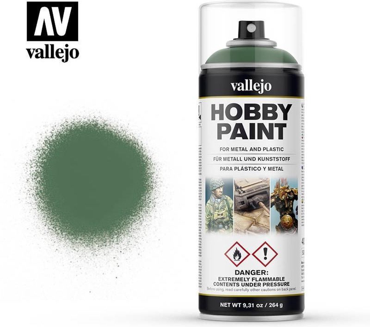 Vallejo Primer Sick Green