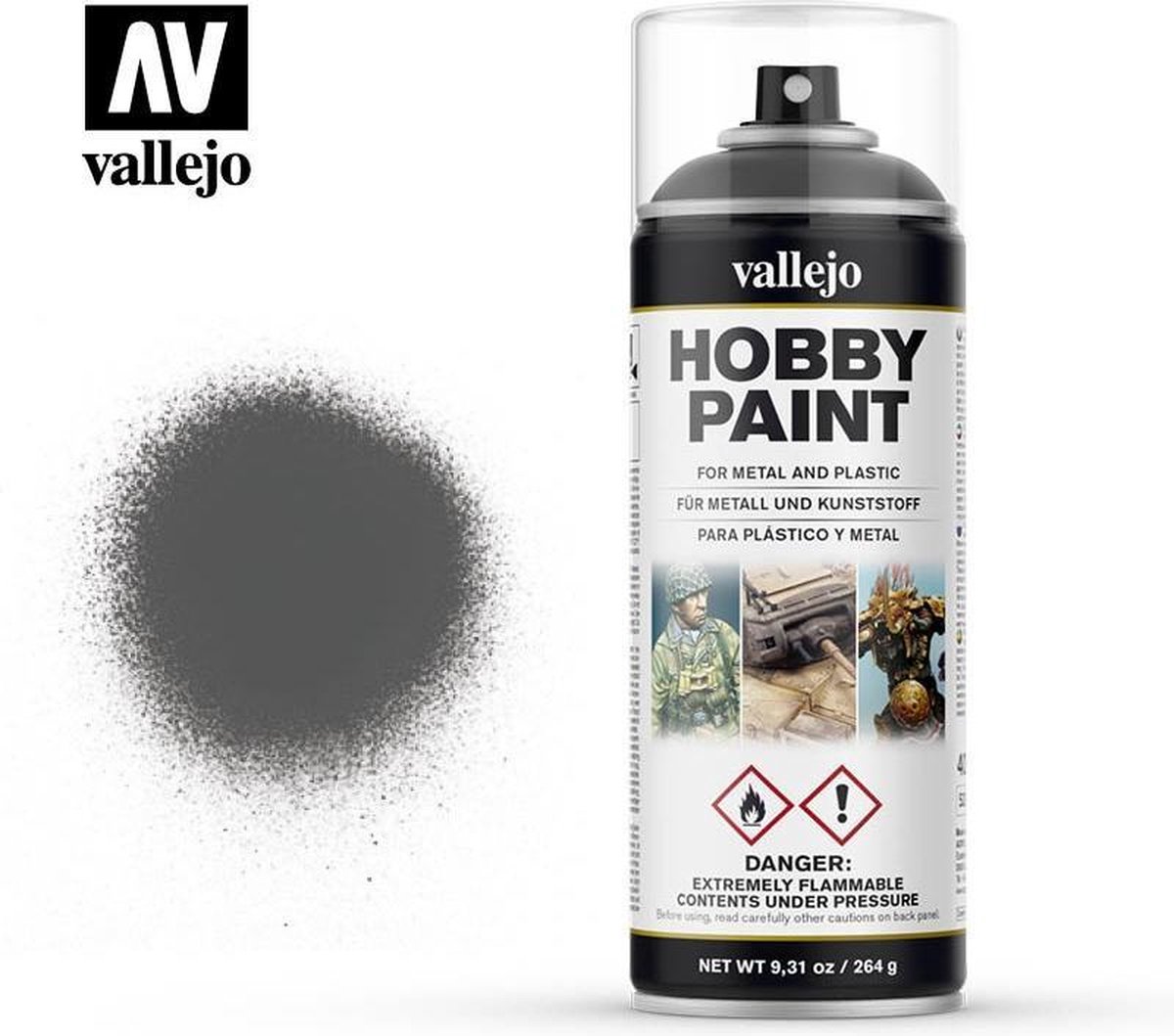 Vallejo Primer UK Bronze Green