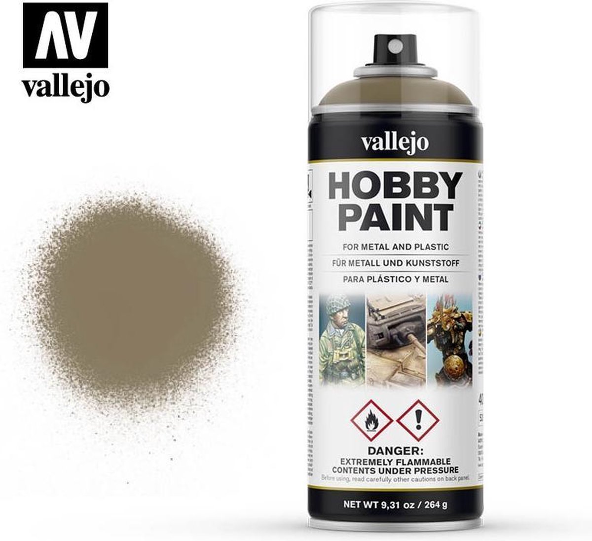 Vallejo Primer US Khaki