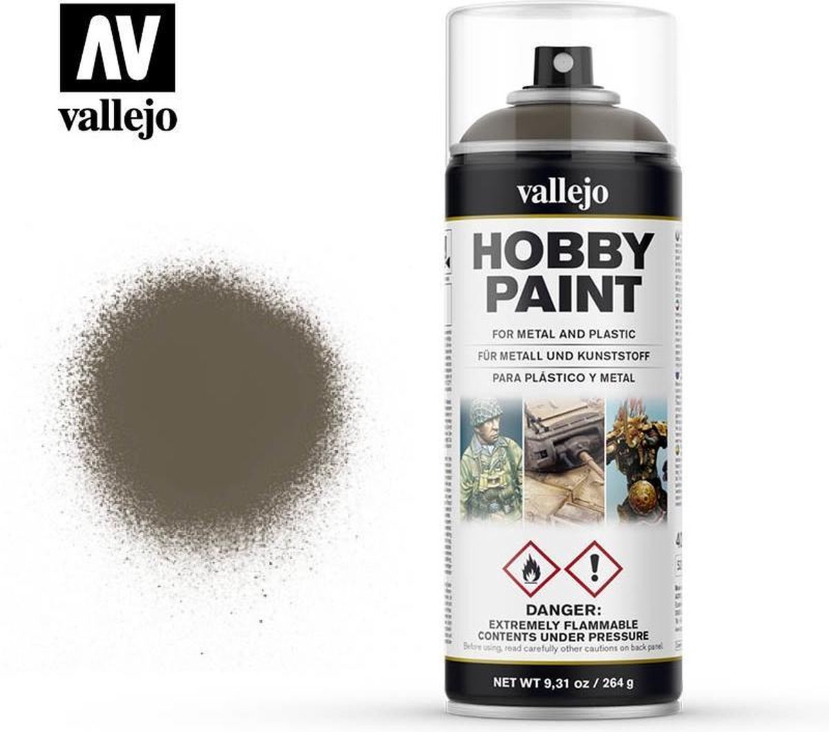 Vallejo Primer US Olive Drab