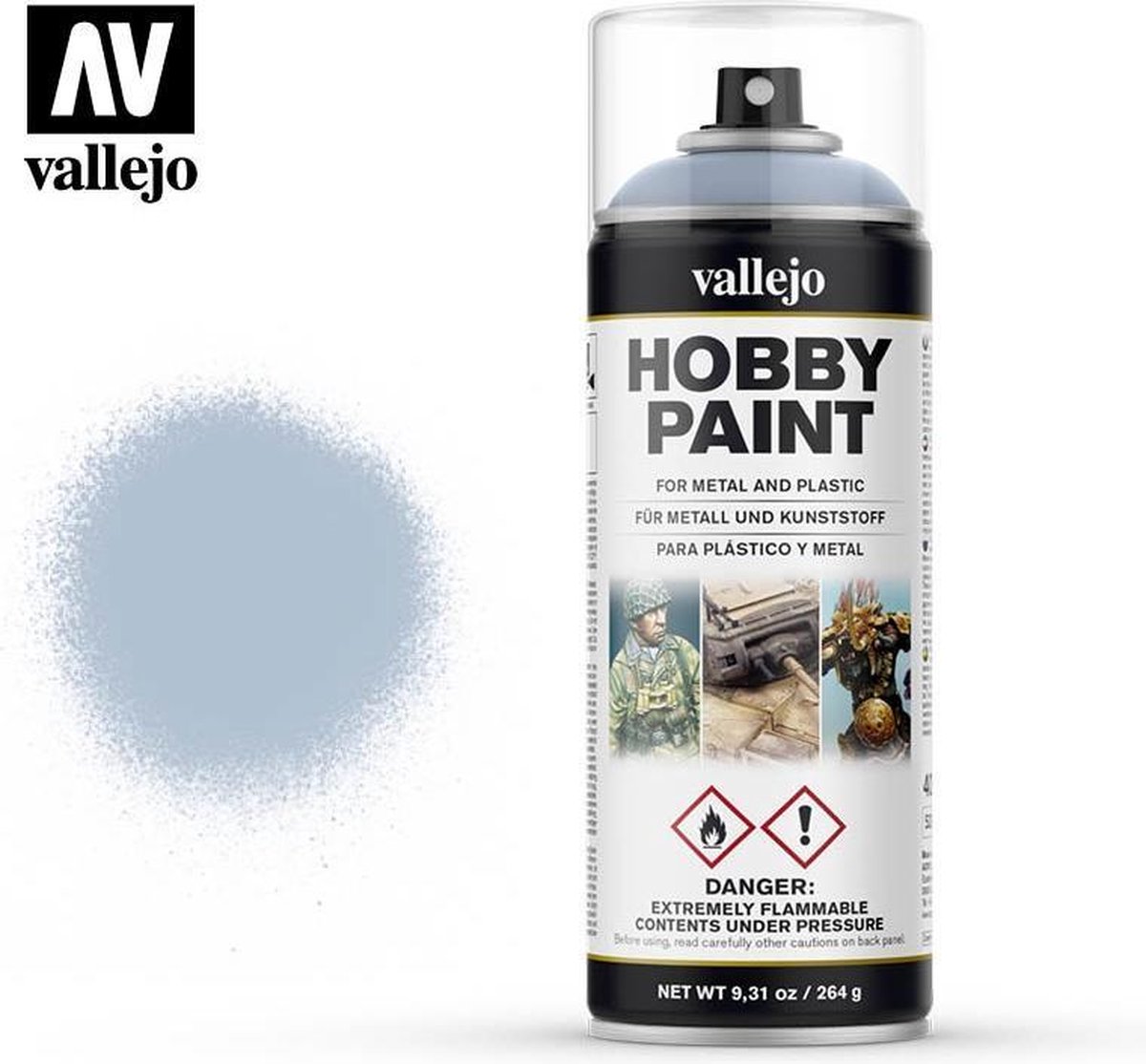 Vallejo Primer Wolf Grey