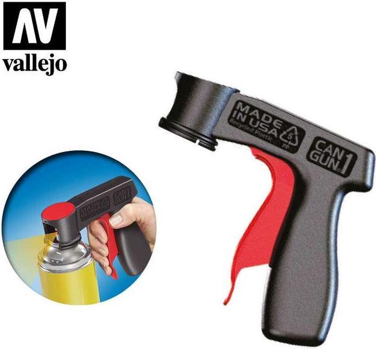 Vallejo T13001 Spray Can Trigger Grip Houder