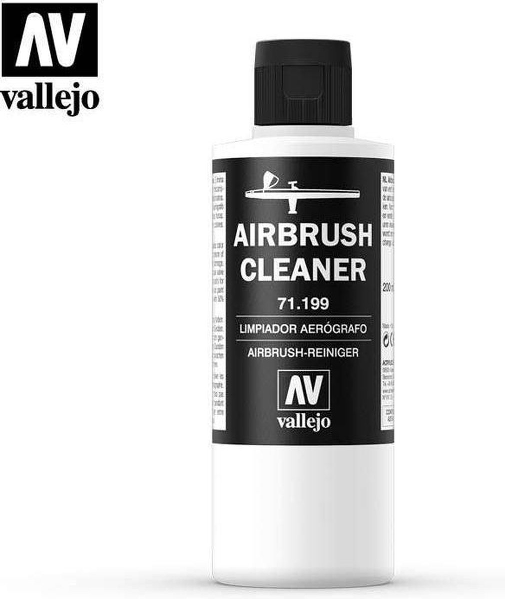 Vallejo val 71199 - Airbrush Cleaner 200 ml