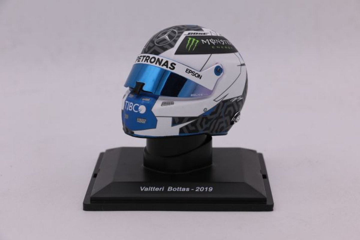 Valtteri Bottas Helmet 2019