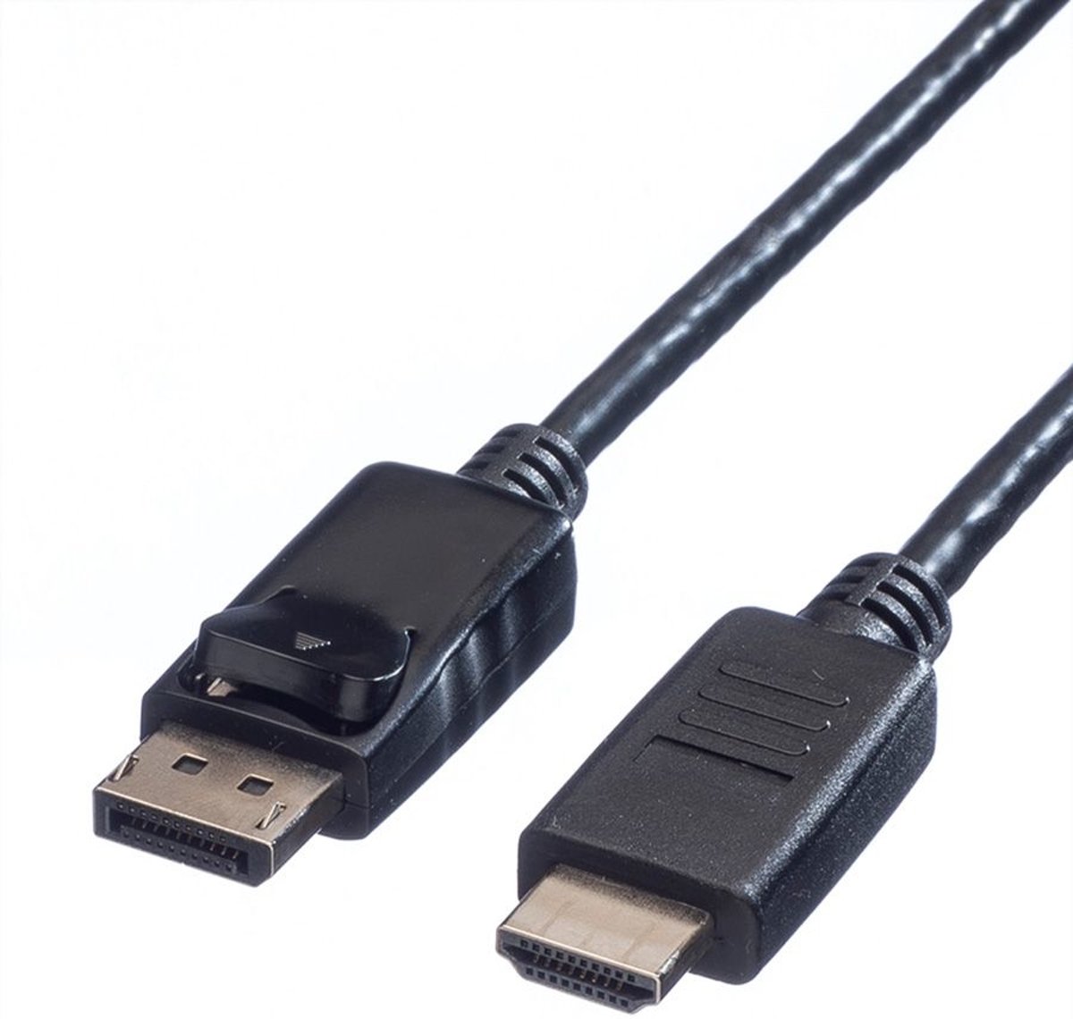 Value 11.99.5783 video kabel adapter 4.5 m DisplayPort Black