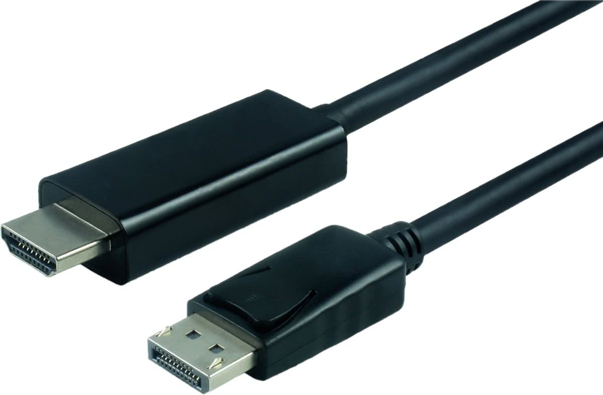 Value 11.99.5785 1m DisplayPort HDMI Zwart DisplayPort kabel