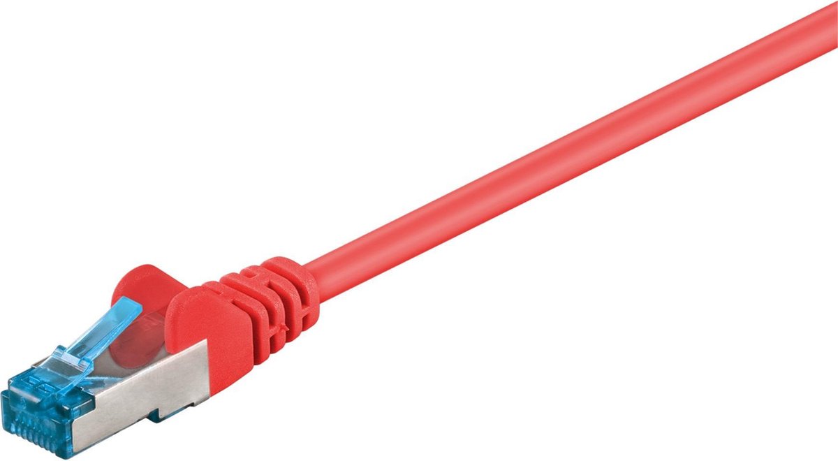 Value 21.99.1991 netwerkkabel 1,5 m Cat6a S/FTP (S-STP) Rood