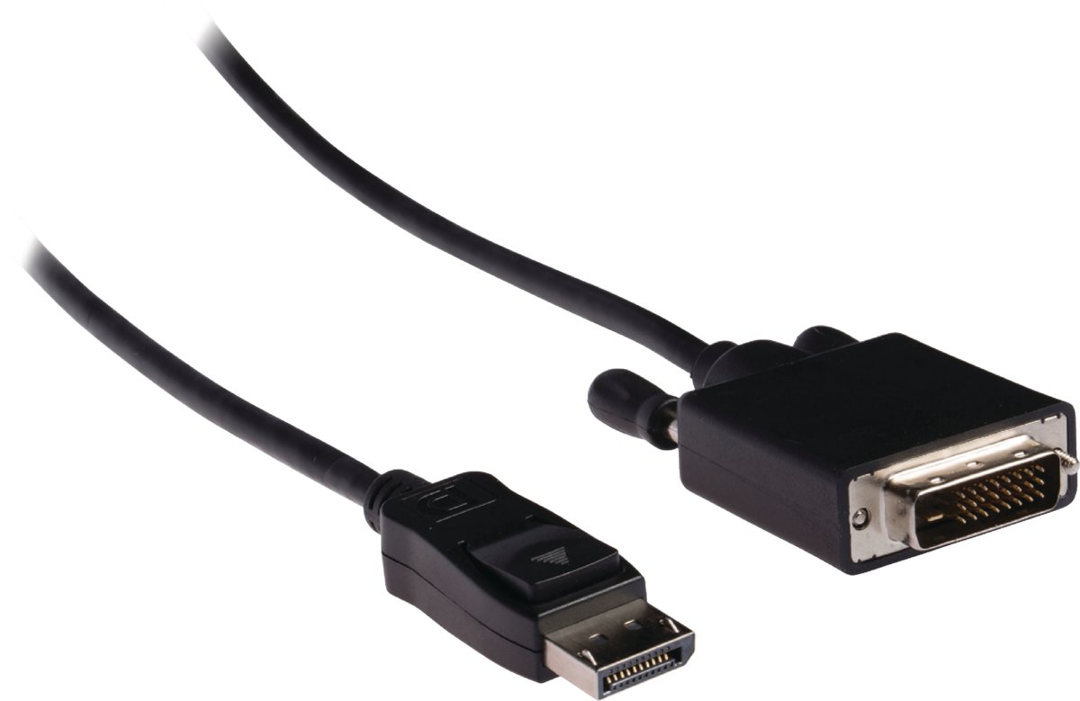 Value DisplayPort Kabel DP Male - DVI (24+1) Male 1,0m