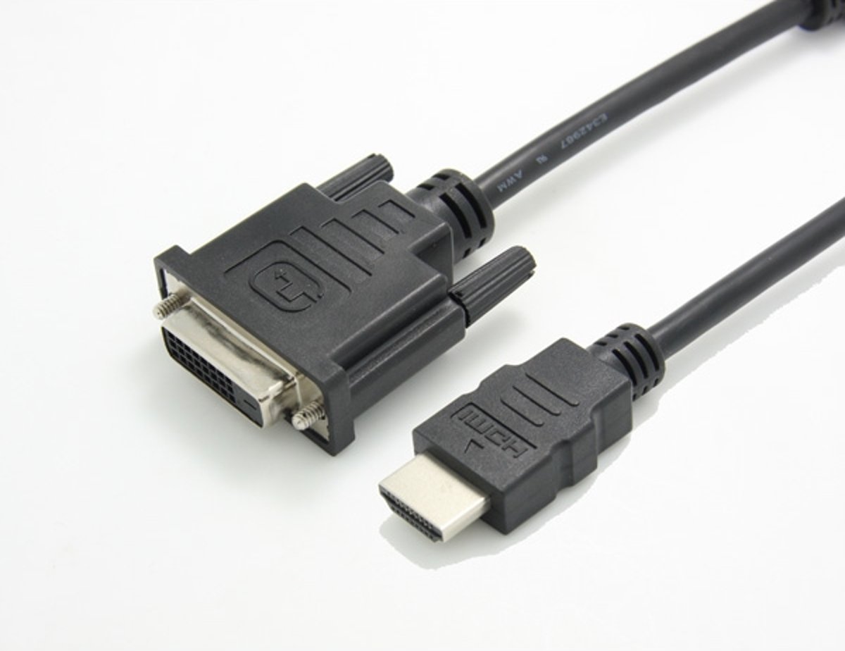 Value HDMI-DVI Adapter, HDMI Male / DVI-D Female