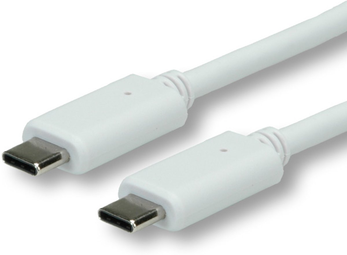 Value USB-C naar USB-C kabel - USB3.1 Gen 2 - PD 20V/3A - 0,50 meter