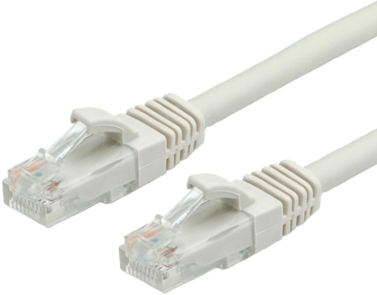 Value UTP-Patchkabel Cat.6a, 10GBit/s, grijs 5 m