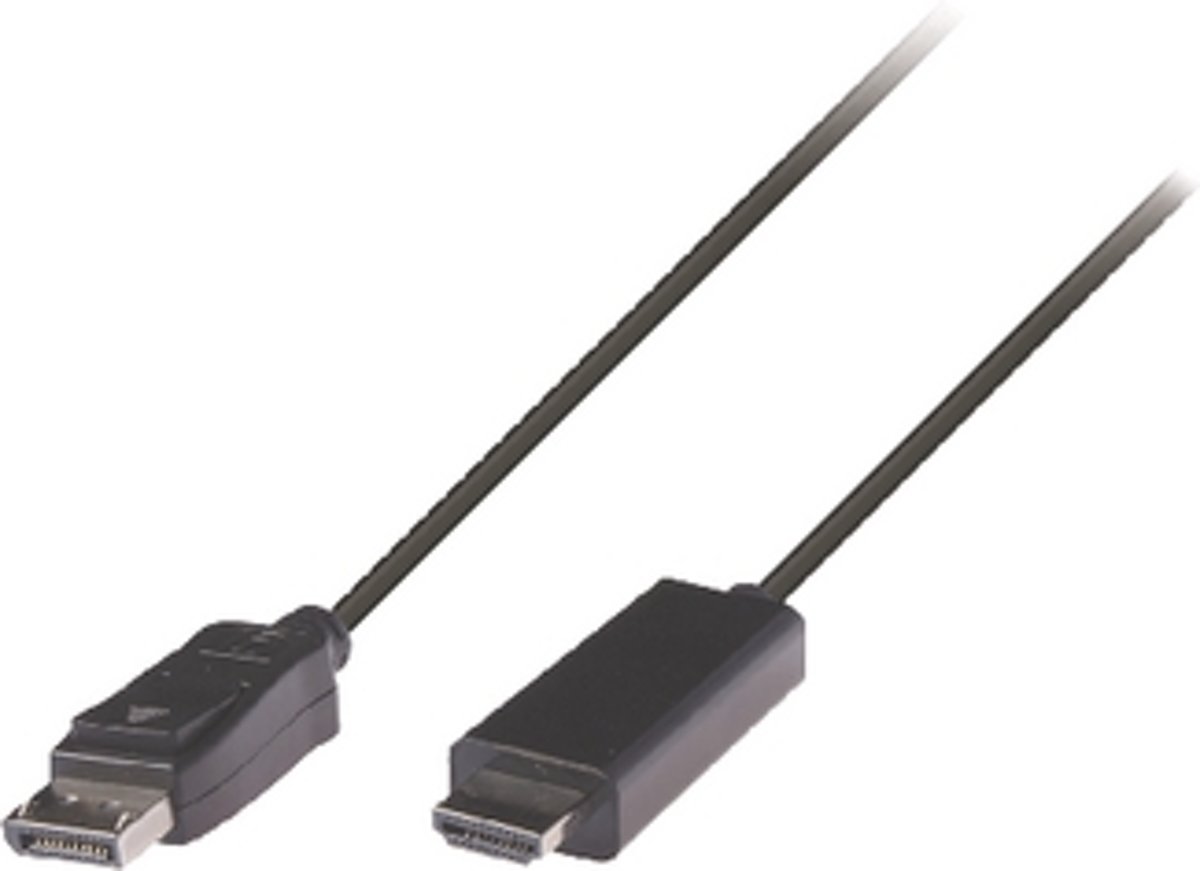 1m DisplayPort-HDMI Kabel