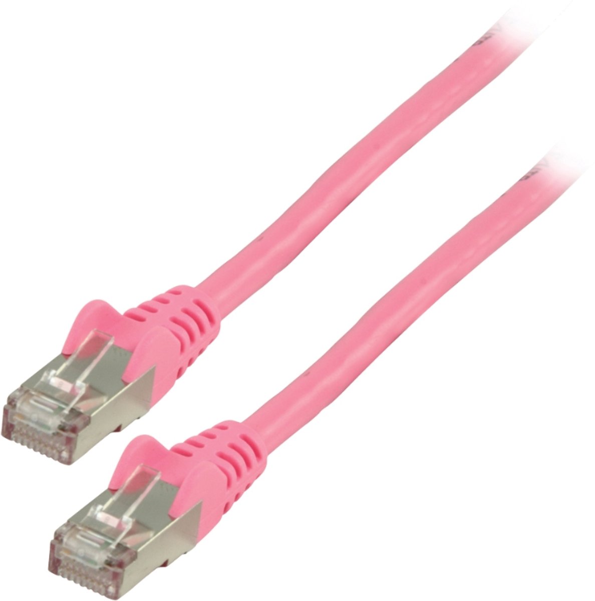 FTP CAT 6 netwerk kabel 3,00 m roze