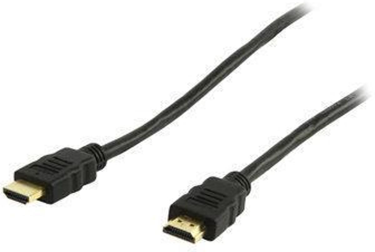 High speed met ethernet HDMI kabel 1m