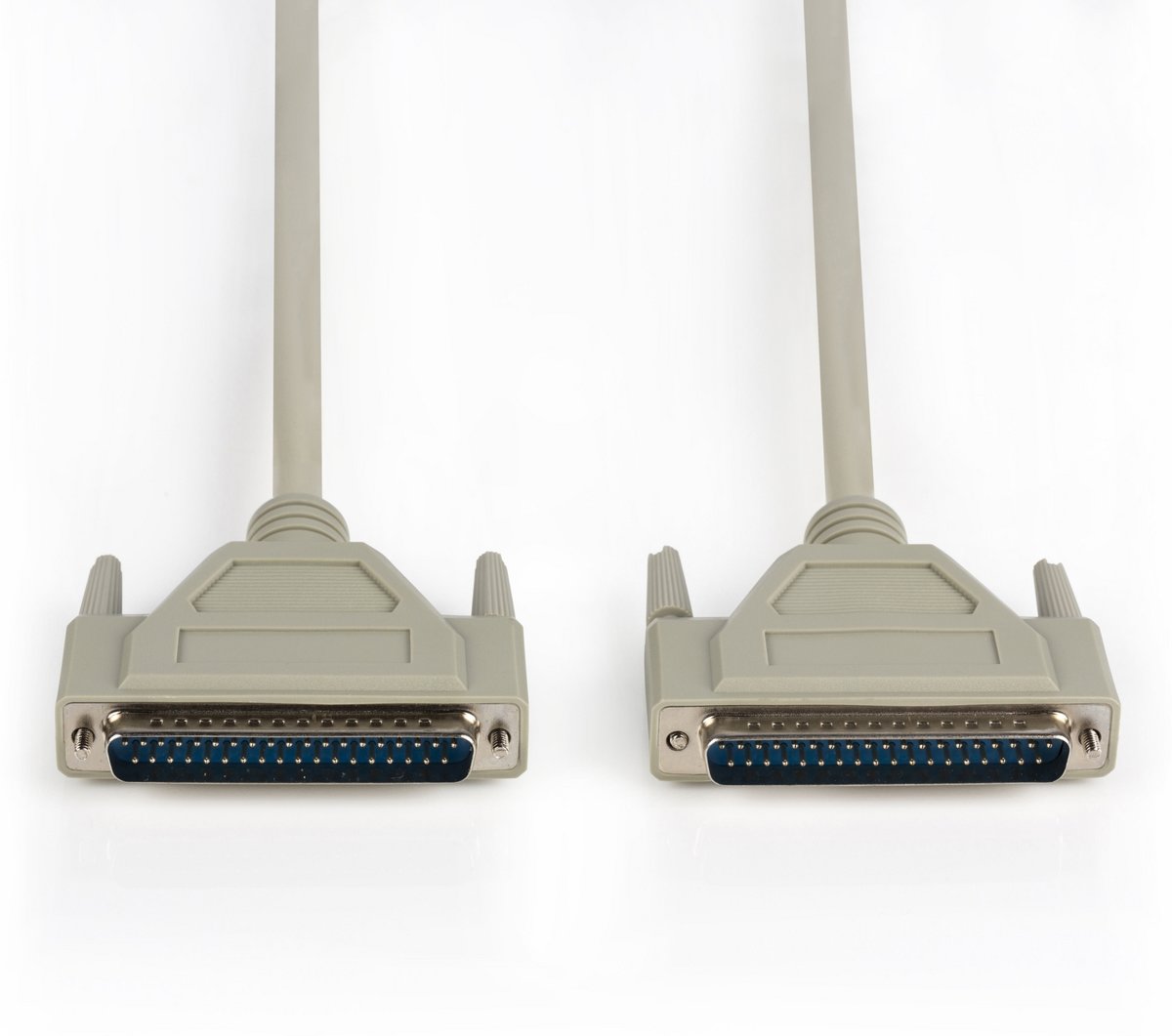 Serial Cable D-SUB 37-Pin Male - D-SUB 37-Pin Male 1.00 m Ivory