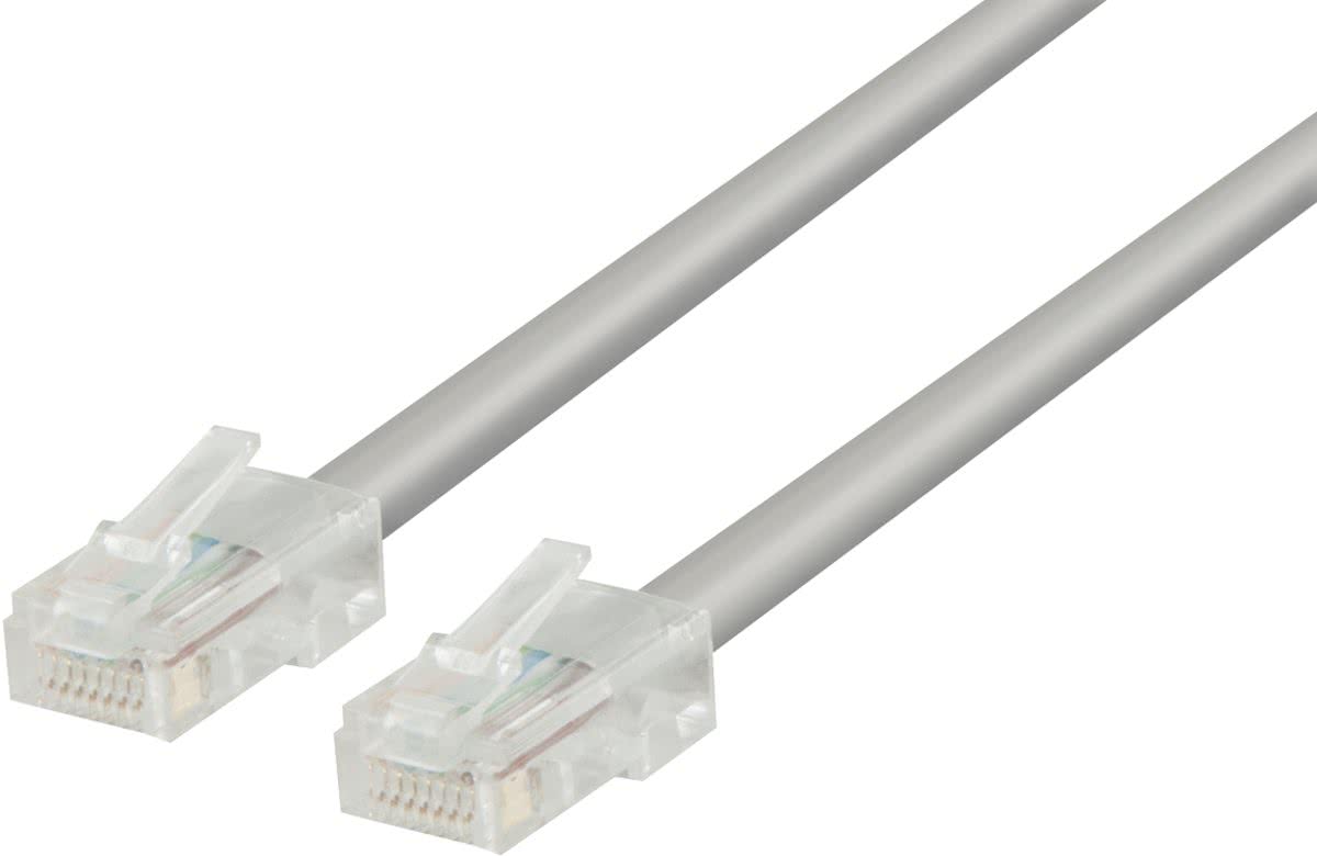 UTP CAT 5e netwerk kabel 1,00 m grijs