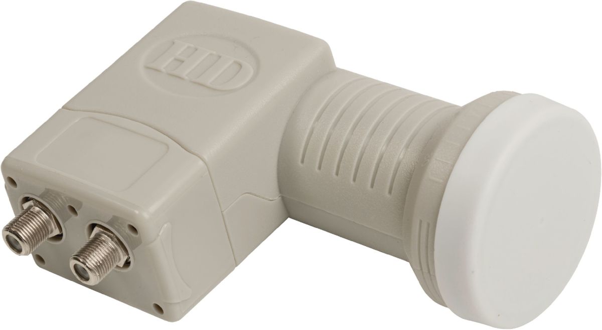 Universele LNB Twin 0.3 dB