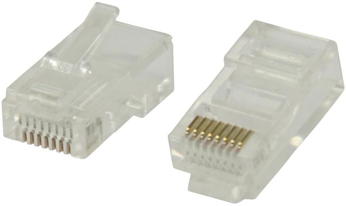 Valueline, RJ45 Connectoren voor Solid UTP CAT 5 Kabels