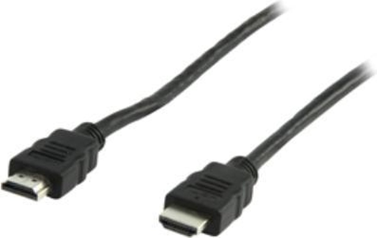 Valueline - 1.4 High Speed HDMI - 2 m - Zwart