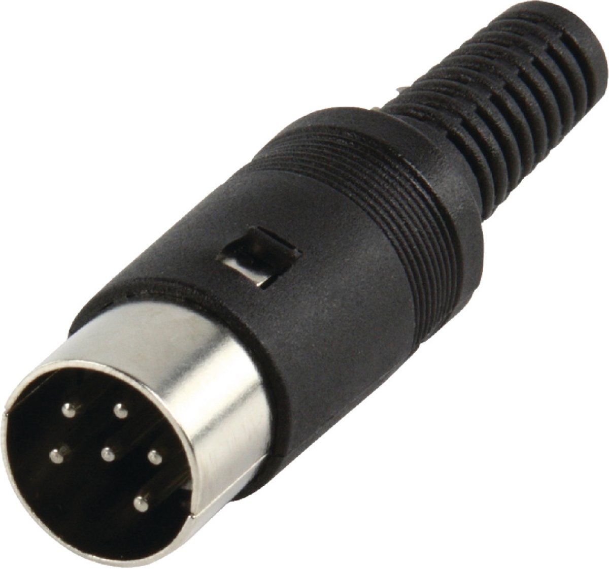 Valueline - Valueline Dnc-006 6p Din Connector Plug - 30 Dagen Niet Goed Geld Terug