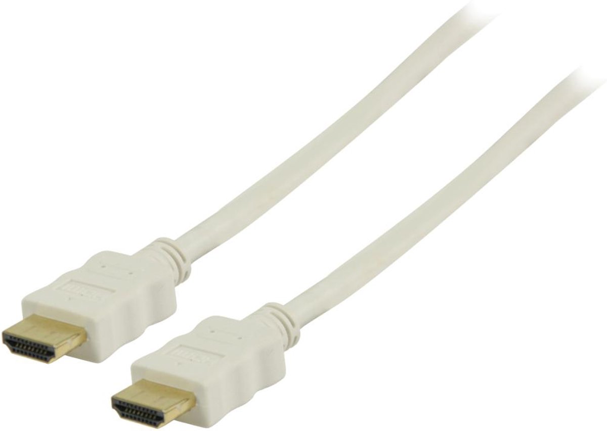 Valueline 1.5m HDMI m/m 1.5m HDMI HDMI Wit HDMI kabel