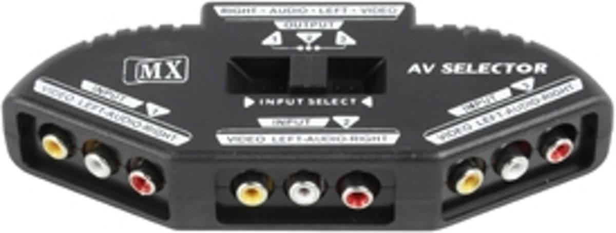 Valueline AVSWITCH-6-A Component video switch