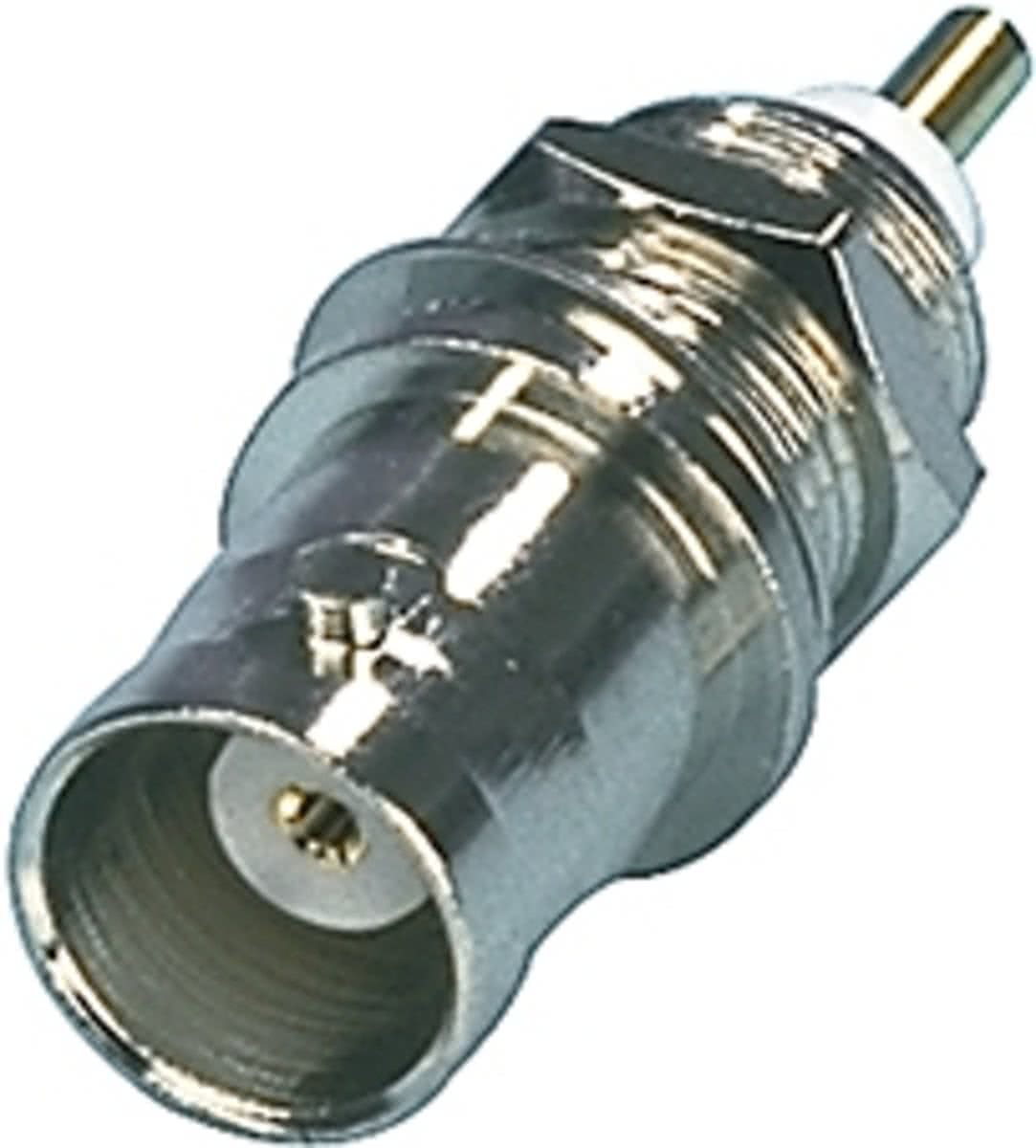 Valueline BNC-006 BNC (F) Zilver kabel-connector