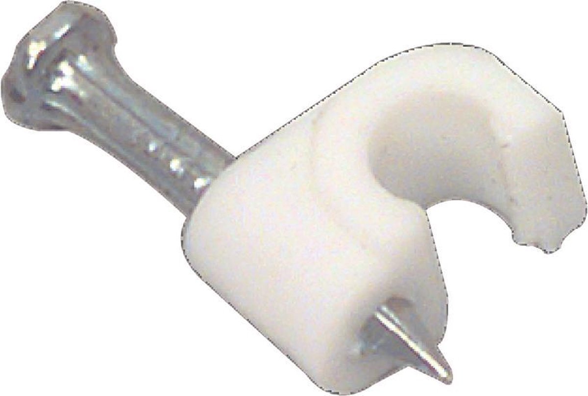 Valueline Clprw-7 Kabelclip mm Rond Wit