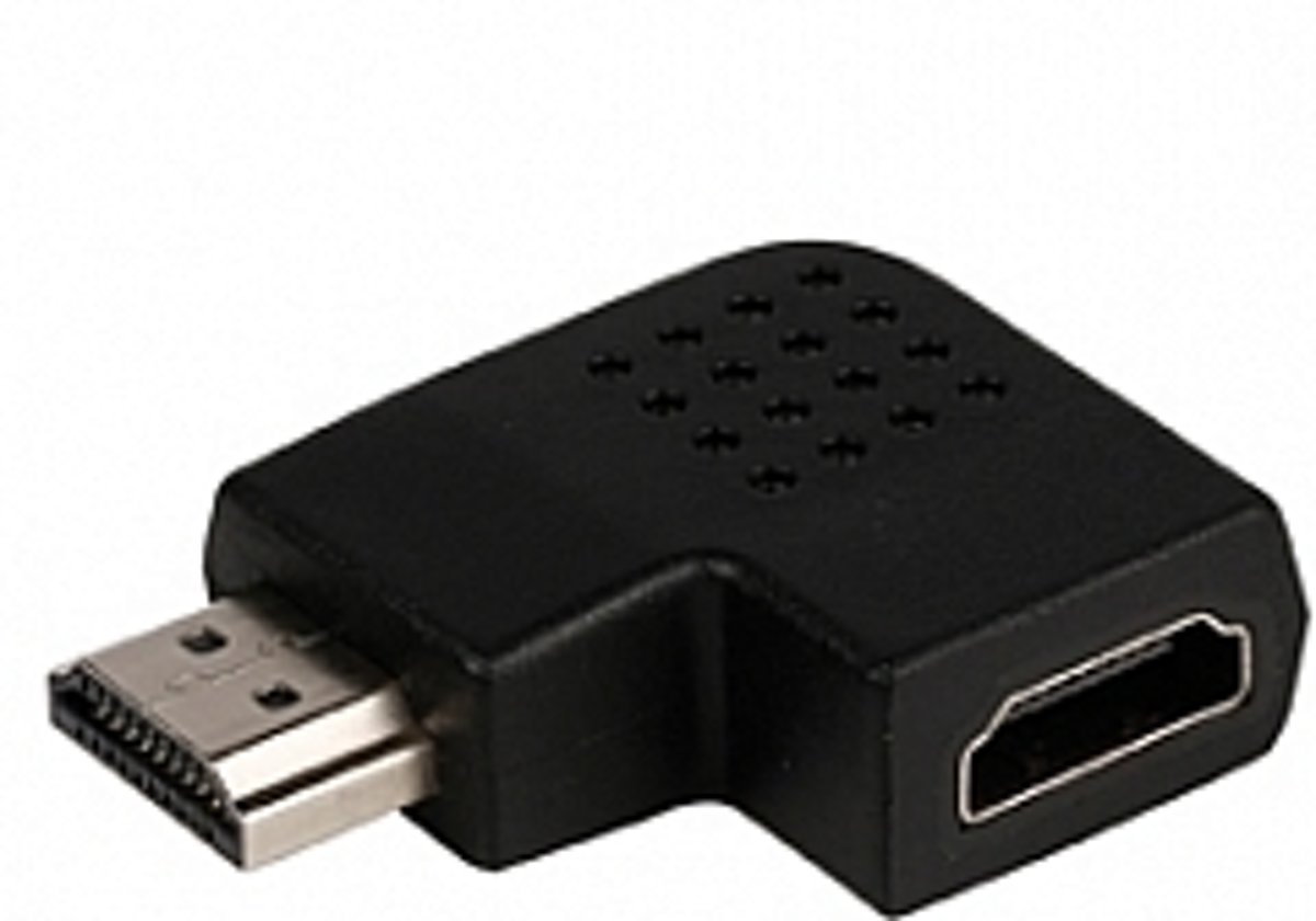 Valueline HDMI m/f HDMI Vrouwelijk HDMI connector Zwart kabeladapter/verloopstukje