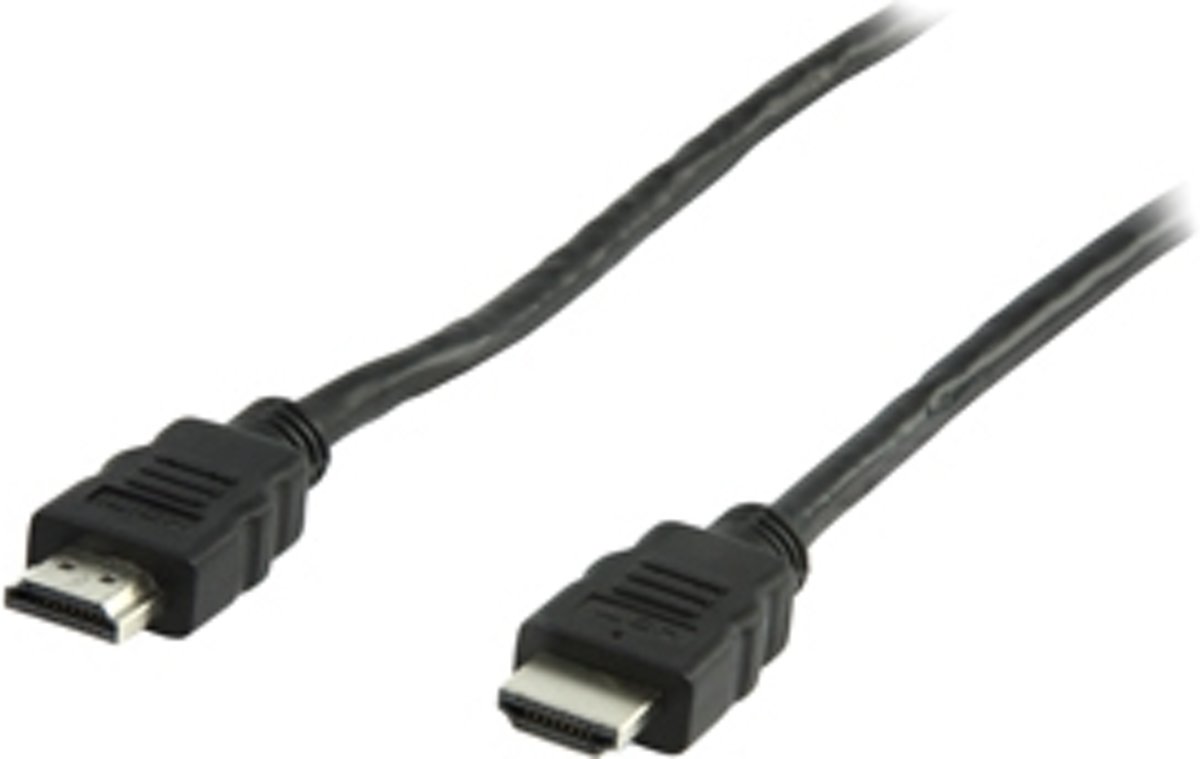 Valueline NVIB1202 HDMI kabel 2 m HDMI Type A (Standaard) Zwart