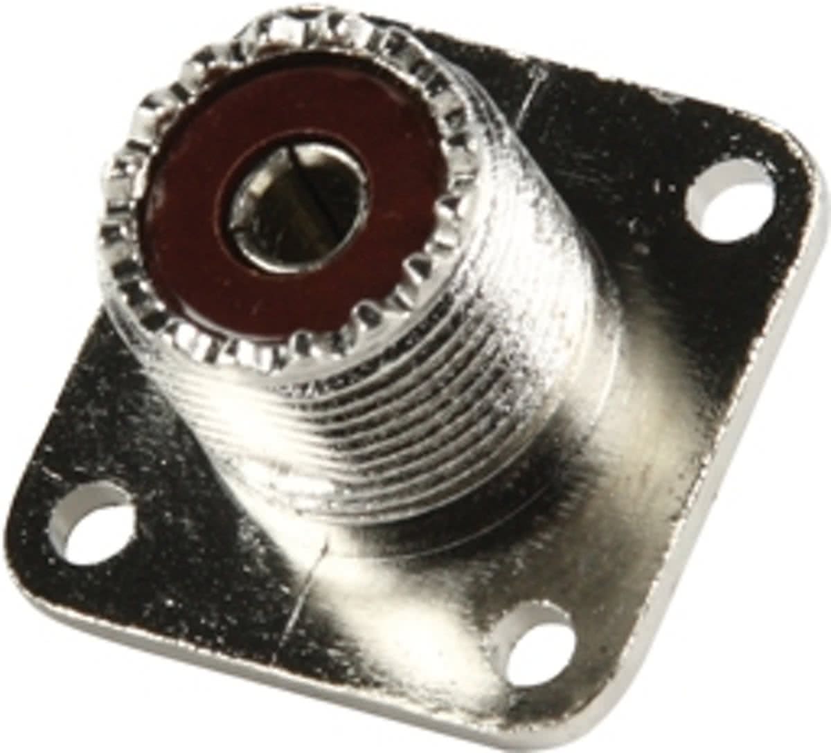 Valueline PL259 Chassis Socket 1stuk(s) coaxconnector