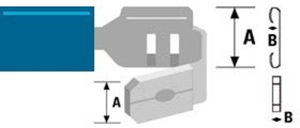 Valueline ST-191 Blauw kabel-connector