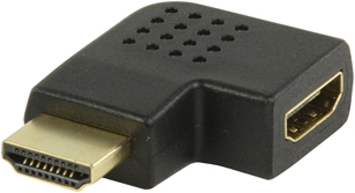 Valueline VGVP34903B HDMI Vrouwelijk HDMI connector Zwart kabeladapter/verloopstukje