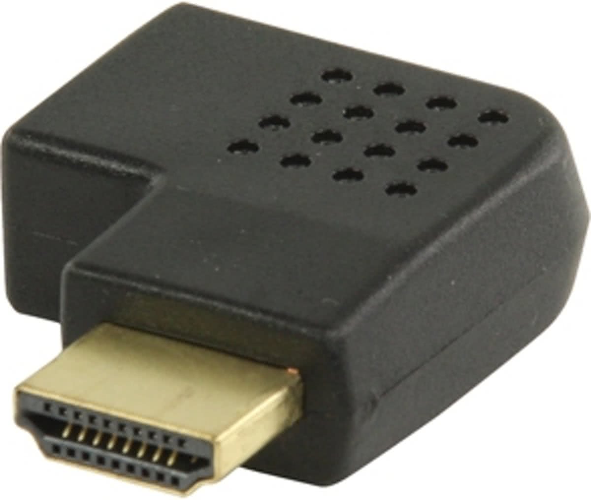 Valueline VGVP34904B  HDMI adapter rechts gehoekt Male - Female