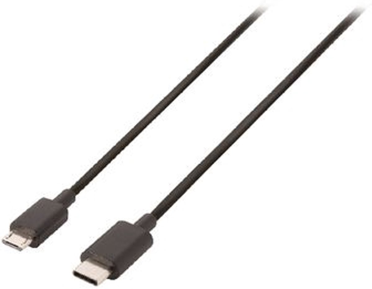 Valueline VLCB60750B10 USB 2.0 Kabel USB-C Male - USB-Micro-B 1.00