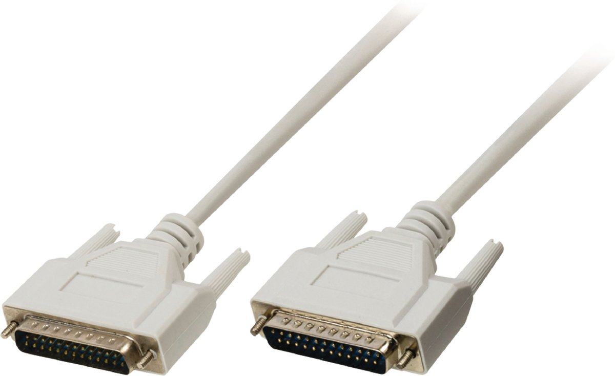 Valueline VLCP52100I30 3m Ivoor parallelle kabel