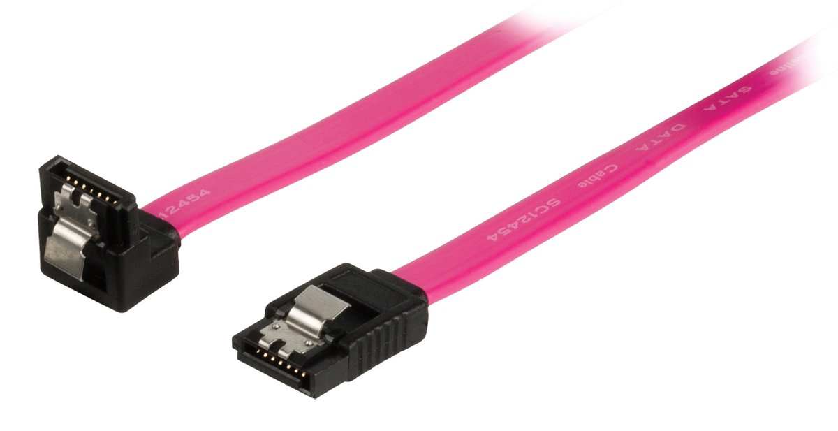 Valueline VLCP73155R10 SATA-kabel