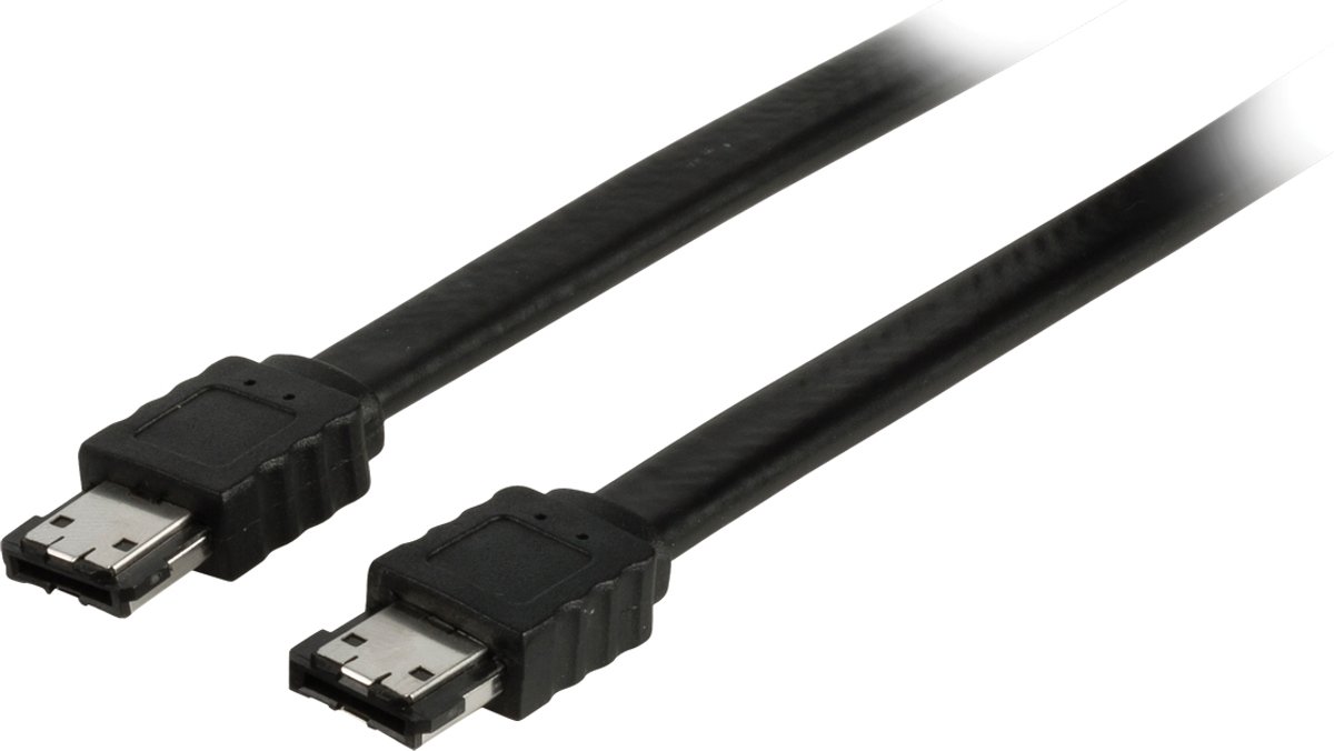 Valueline VLCP73180B10 SATA-kabel