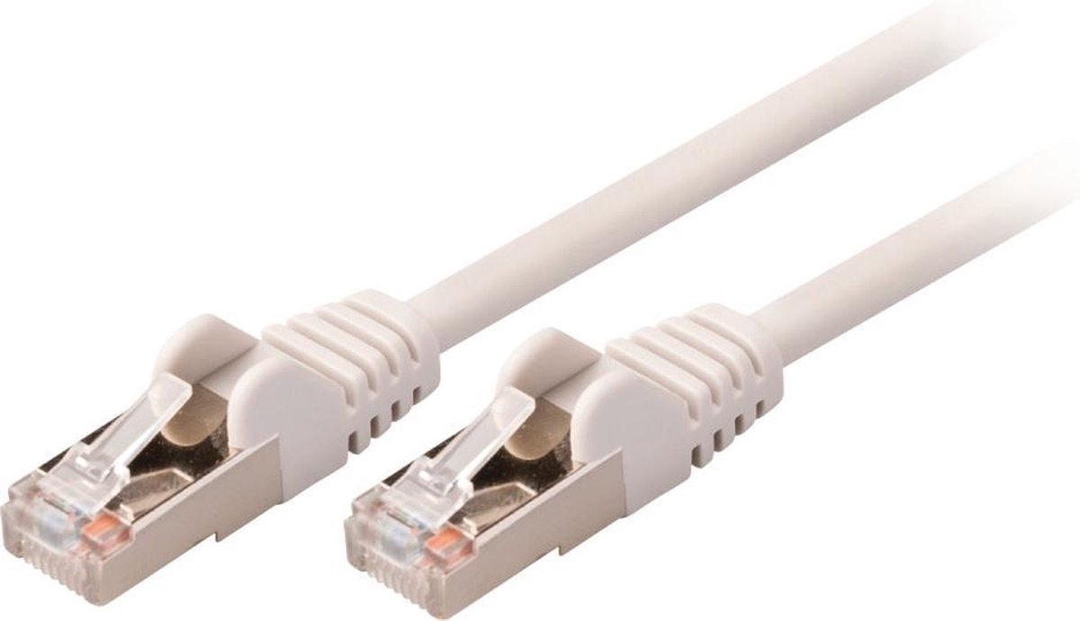 Valueline VLCP85121E025 Cat5e Sf/utp Netwerkkabel Rj45 (8/8) Male - Rj45 (8/8) Male 0.25 M Grijs